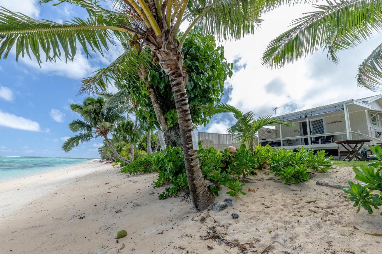Ann'S Island Beach Studio ラロトンガ島 エクステリア 写真